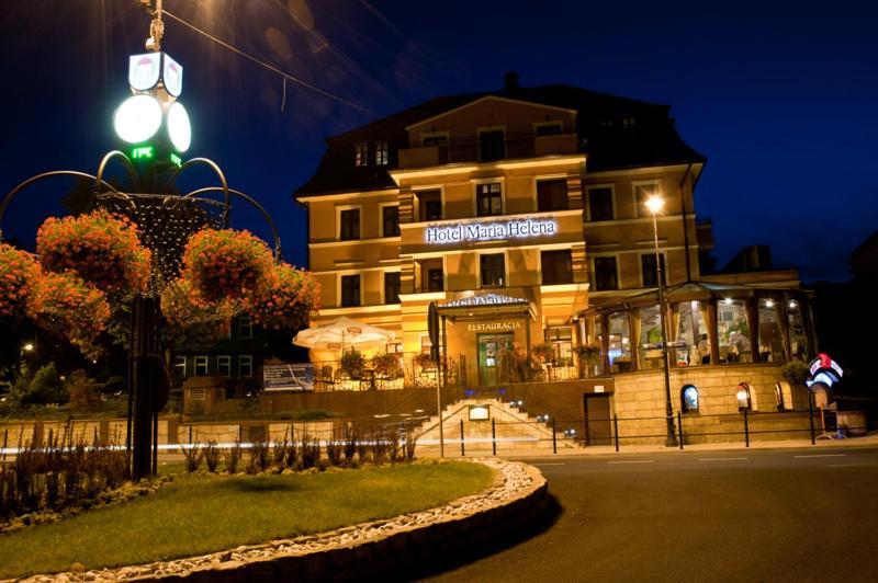 Hotel Maria Helena Szczawno-Zdroj Exteriör bild