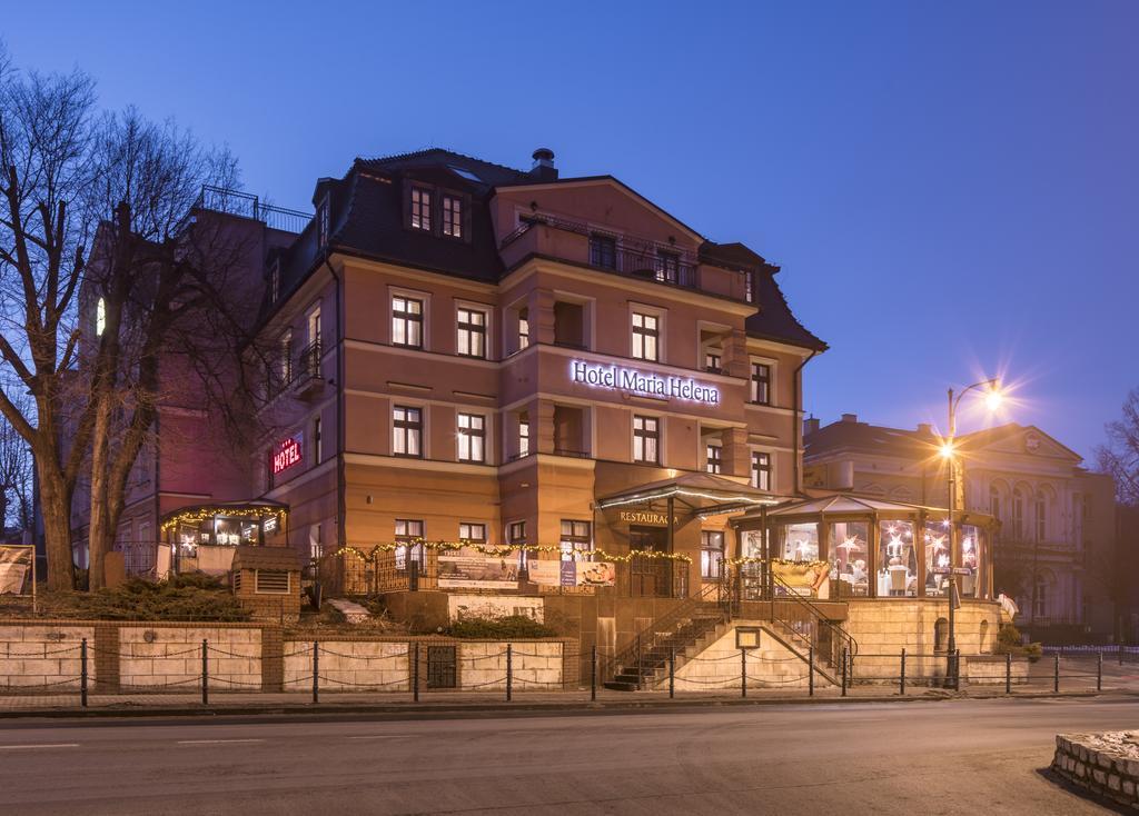 Hotel Maria Helena Szczawno-Zdroj Exteriör bild